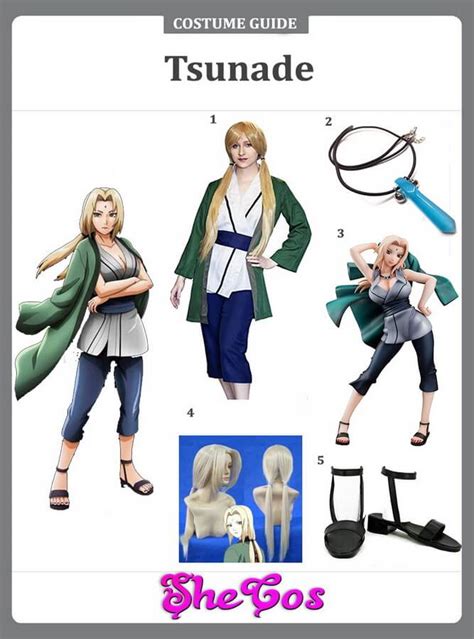 DIY Guide for Naruto Tsunade Cosplay